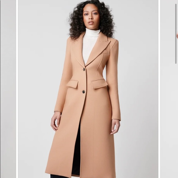 BNWT Smythe Brando coat! Coveted limited edition. Never worn! Size 12 in camel. - Picture 11 of 11